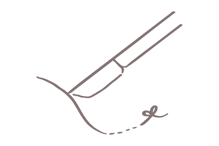 形成外科のイメージイラスト