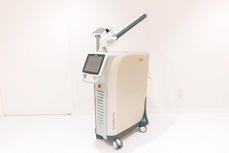 PQXピコレーザーの写真